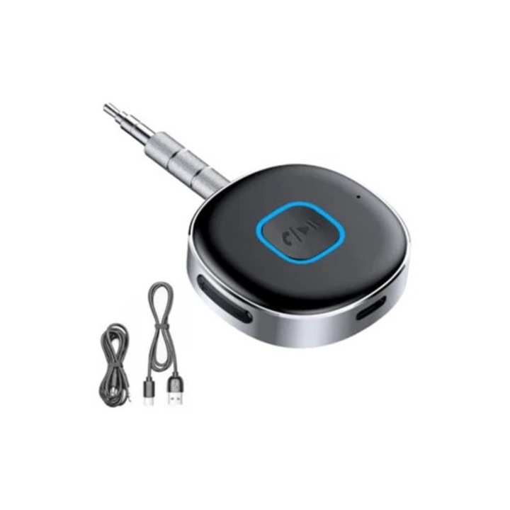 Adaptor Bluetooth pentru masina, YIZHOOD, Bluetooth 5.0