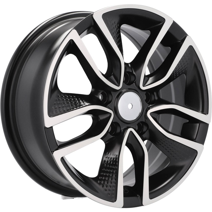 Set 4 Jante Aliaj RacingLine 16" 5x114.3 pentru HYUNDAI ELANTRA IONIQ KONA SANTA FE SONATA TUCSON I30 I40 IX20