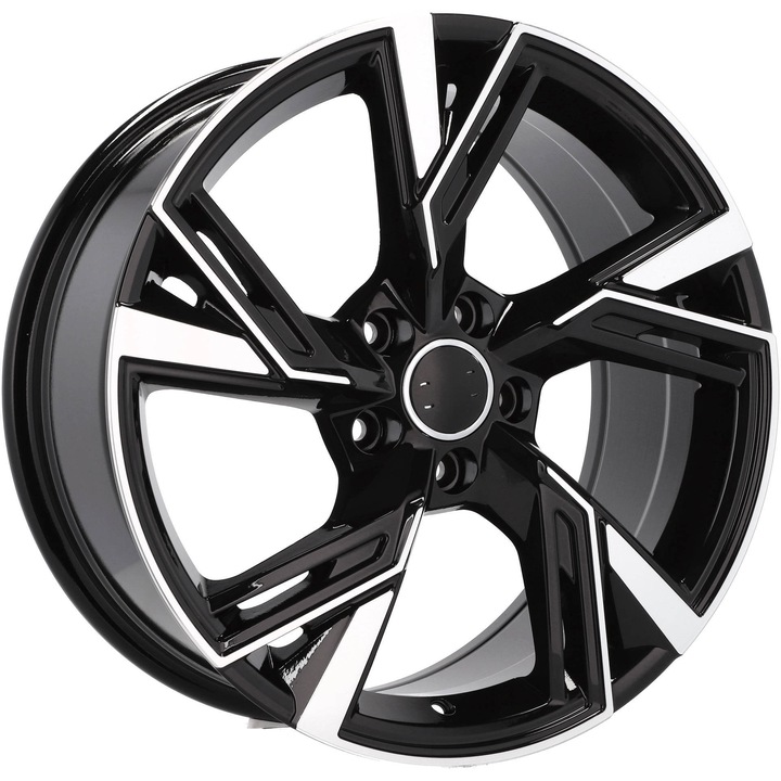Set 4 Jante Aliaj RacingLine 18" 5x112 pentru AUDI A4 Allroad B8 B9 A5 8F 8T F5 A6 C7 C8 A7 4G8 4K8 A8 D4 D5