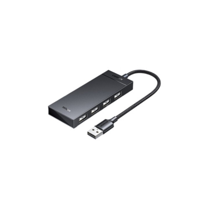 Statie de andocare USB3.2, viteza mare, neagra