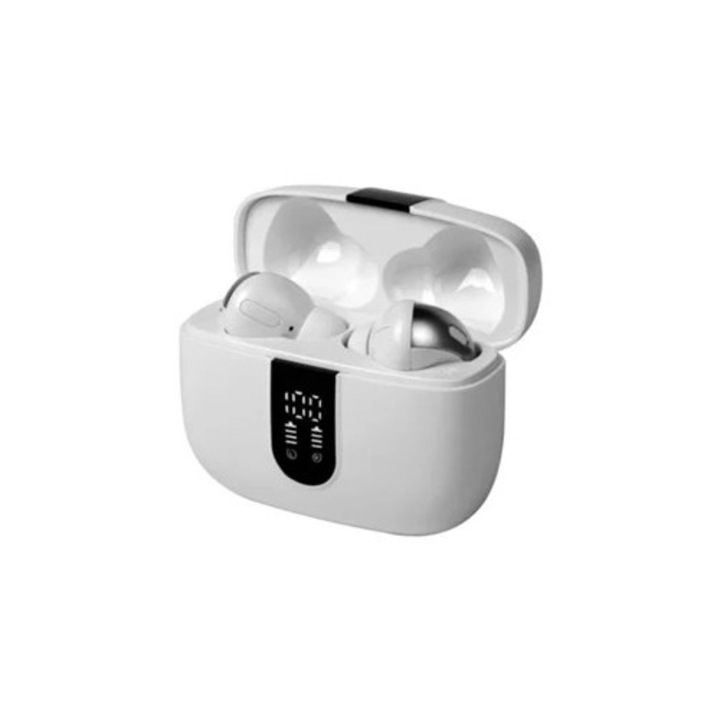 Casti Wireless Yizhood True Wireless Bluetooth, alb
