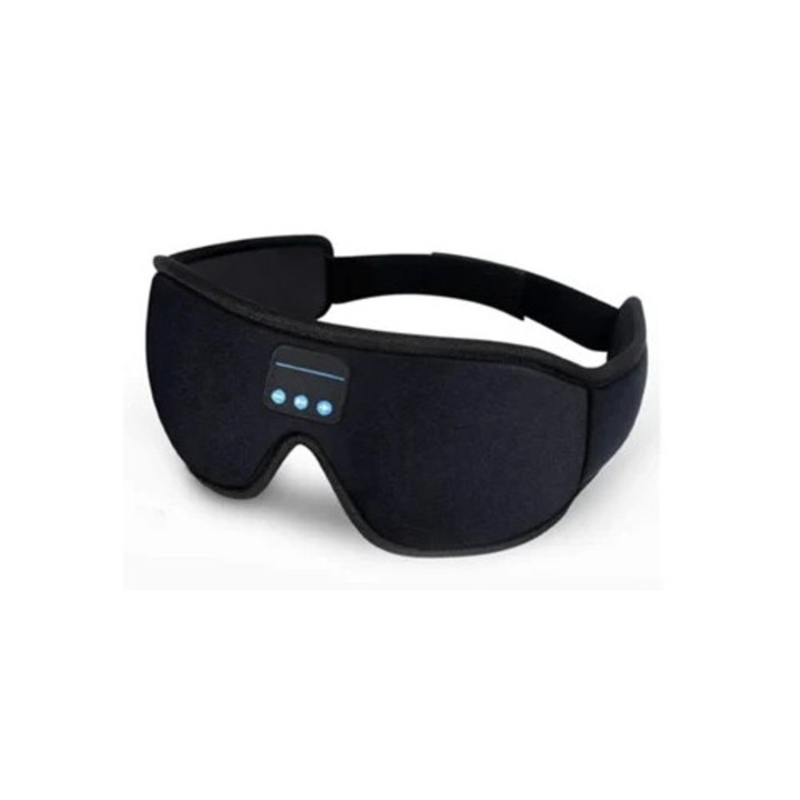 Yizhood vezeték nélküli fejhallgató, Bluetooth hangszóró, fekete, mosható