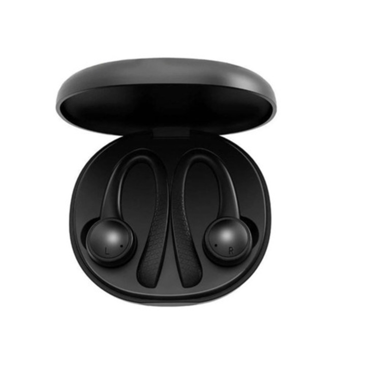 Casti Wireless Yizhood True Wireless Bluetooth In Ear, negru