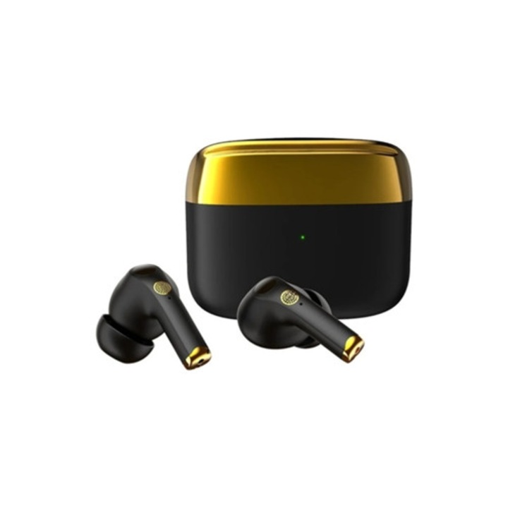 Casti Wireless Yizhood True Wireless Bluetooth HiFi Stereo, negru