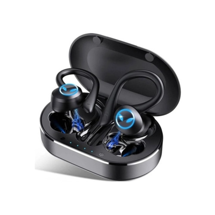 Casti Wireless Yizhood True Wireless Bluetooth In Ear, negru