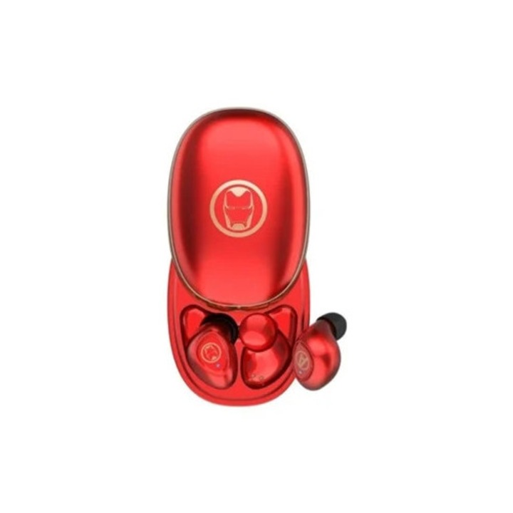 Casti Wireless Yizhood True Wireless Bluetooth, piros