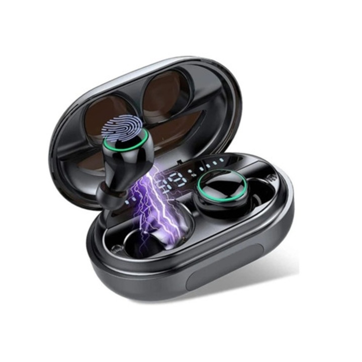 Casti Wireless Yizhood True Wireless Bluetooth In Ear, negru