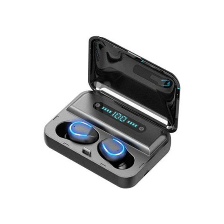 Casti Wireless Yizhood True Wireless Bluetooth In Ear, negru