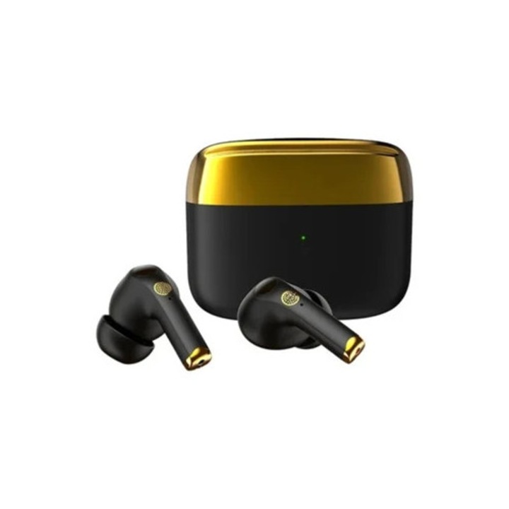 Casti Wireless Yizhood True Wireless Bluetooth HiFi Stereo, fekete