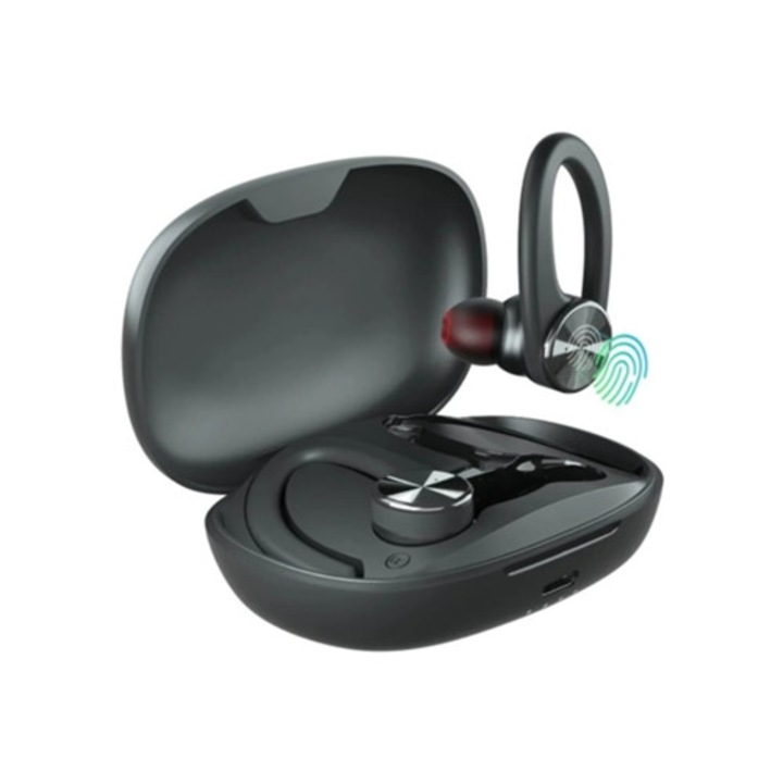 Casti Wireless Yizhood True Wireless Bluetooth In Ear, negru