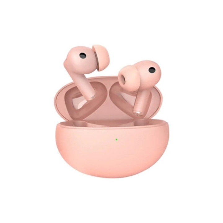 Yizhood True Wireless Bluetooth vízálló vezeték nélküli fülhallgató, rózsaszín