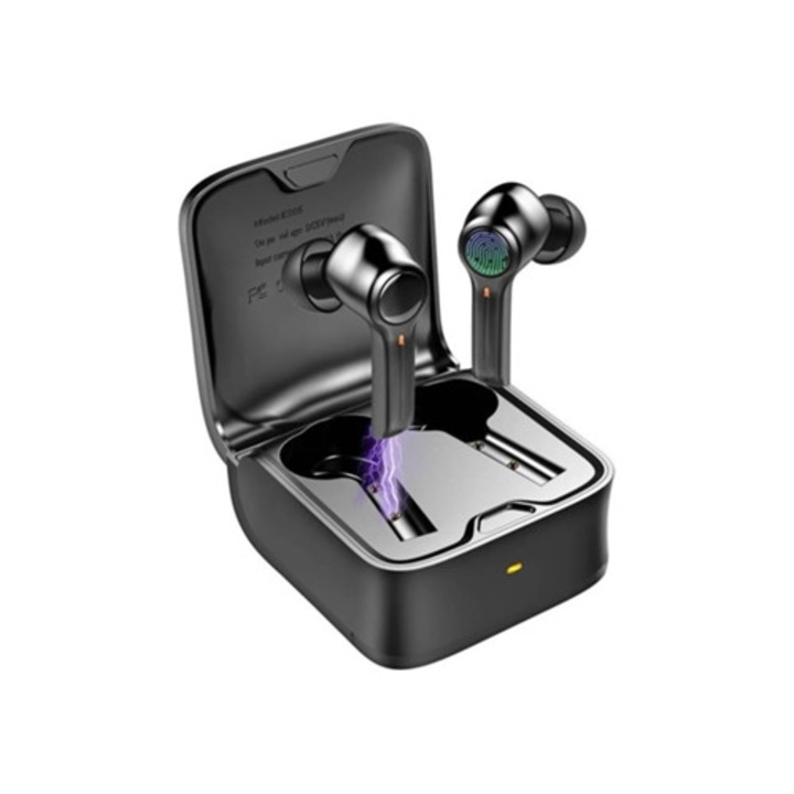 Casti Wireless Yizhood True Wireless Bluetooth In Ear, negru