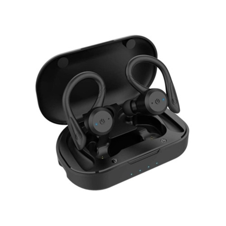 Casti Wireless Yizhood True Wireless Bluetooth In Ear, negru
