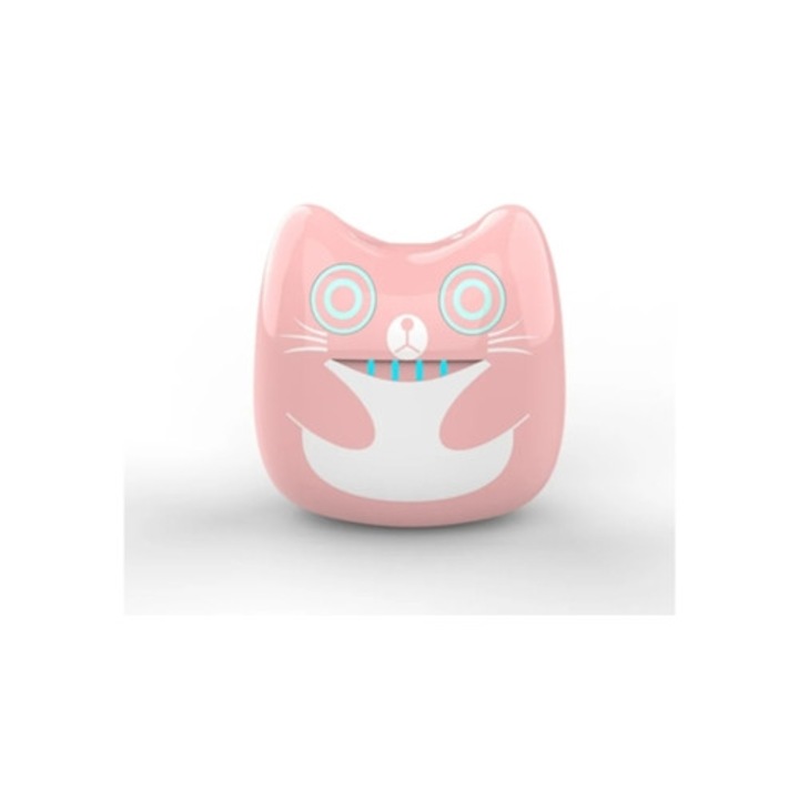 Vezeték nélküli fejhallgató, Hi-Fi sztereó, Bluetooth, rózsaszín