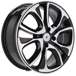 Set 4 Jante Aliaj RacingLine 18" 5x108 pentru CITROEN C5 II C6 I C4 GRAND PICASSO DS7 Jumpy II FIAT E-Ulysse