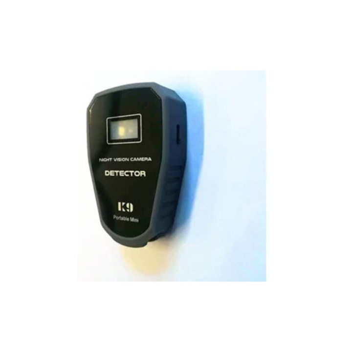 Dispozitiv anti-spionaj mini, monitorizare in timp real, negru