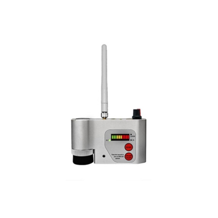 Detector anti-spionaj, argintiu