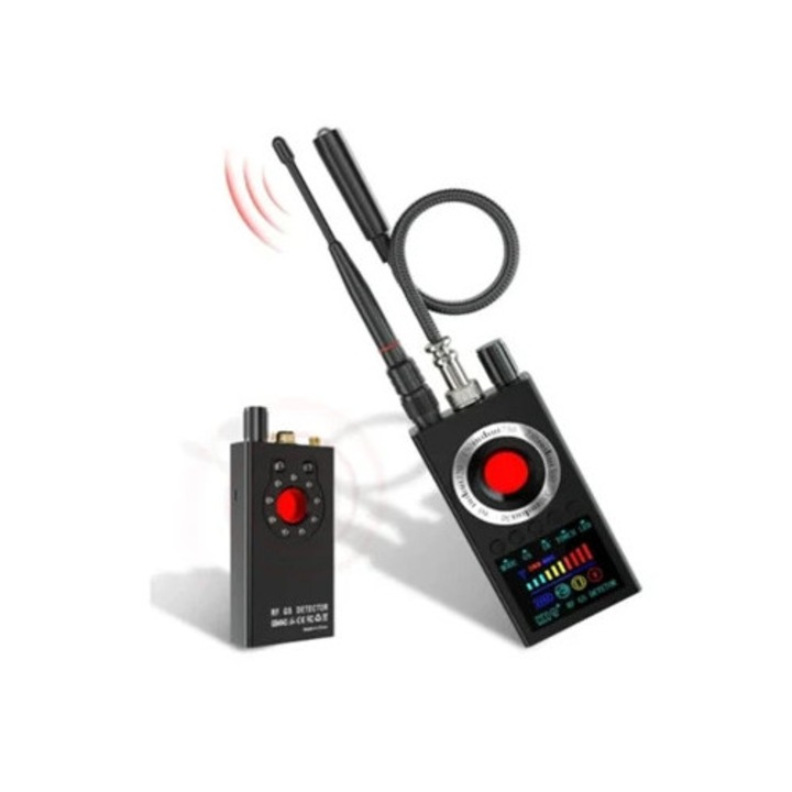 Dispozitiv anti-spionaj, detectare, dispozitive, protectie a intimitatii, negru
