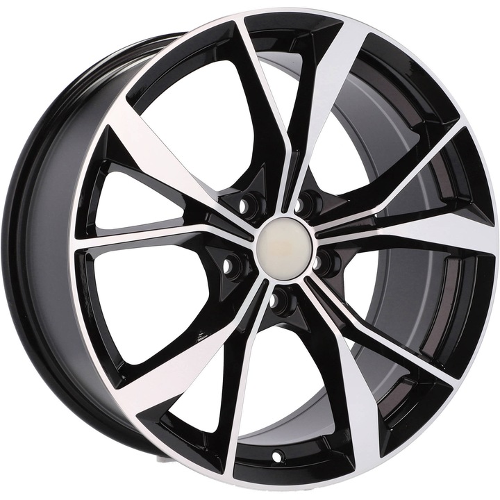 Set 4 Jante Aliaj RacingLine 18" 5x112 pentru VW ARTEON GOLF ALLTRACK GOLF GTI Plus R Variant JETTA PASSAT B8
