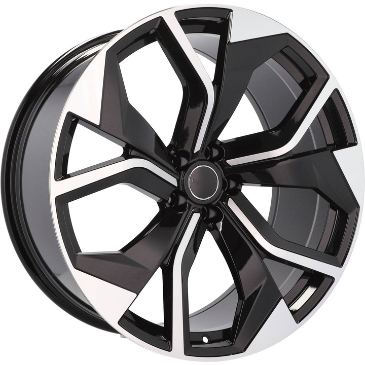 Set 4 Jante Aliaj RacingLine 22" 5x112 pentru AUDI RS7 SQ7 Q7 II Q8 SQ8 SPORTBACK E-TRON S-Line QUATTRO