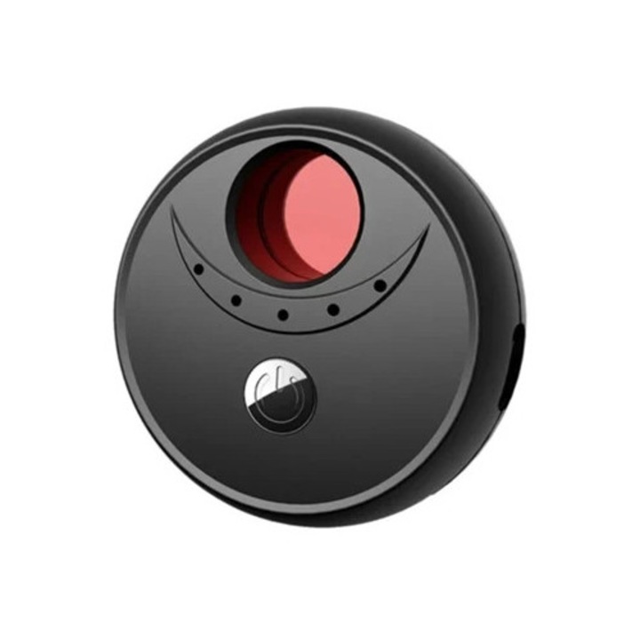 Dispozitiv anti-spionaj, detectare, dispozitive, protectie a intimitatii, negru
