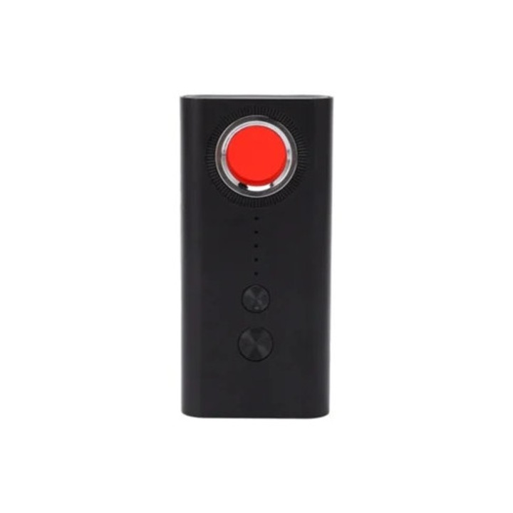 Dispozitiv anti-spionaj, detectare, dispozitive, protectie a intimitatii, negru