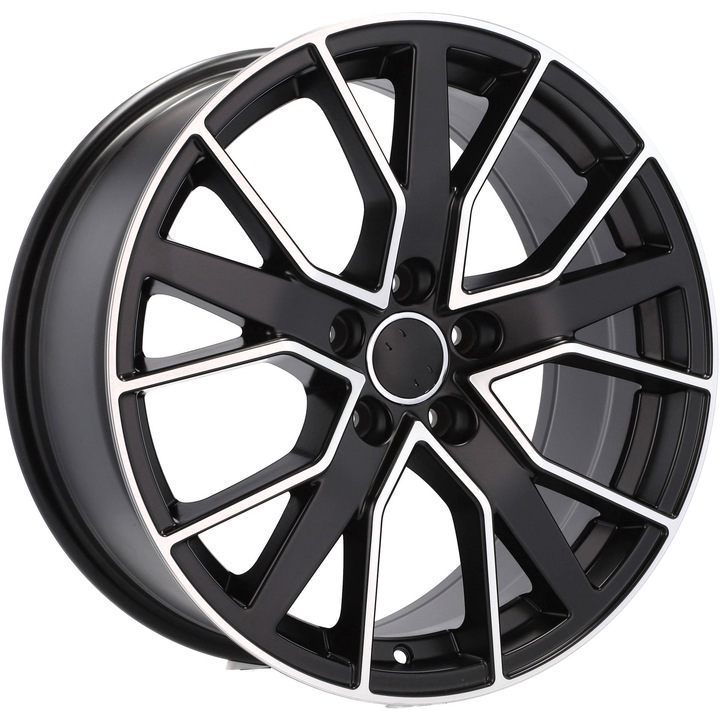 Set 4 Jante Aliaj RacingLine 19" 5x112 pentru AUDI A4 B7 B8 B9 A6 C7 C8 C9 Q5 Q8 Sportback e-tron S4 S6 SQ5
