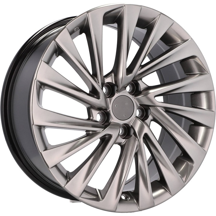 Set 4 Jante Aliaj RacingLine 18" 5x114.3 pentru LEXUS ES GS HS IS LS NX RC RX SC UX TOYOTA AVENSIS COROLLA RAV4