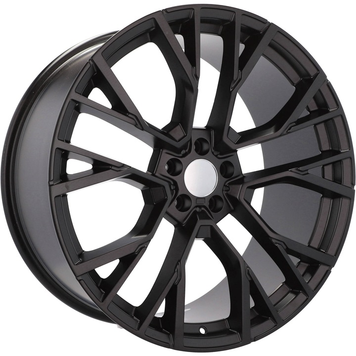 Set 4 Jante Aliaj RacingLine 21" 5x112 pentru BMW 5 G30 7 G11 G12 X7 G07 iX I20 Czarny Połysk