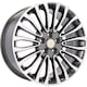 Set 4 Jante Aliaj RacingLine 18" 5x108 pentru FORD Mondeo II III IV Focus II III IV Edge S-MAX Kuga I II III