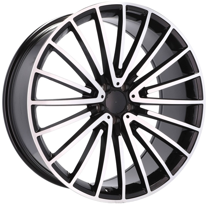 Set 4 Jante Aliaj RacingLine 19" 5x112 pentru Mercedes EQA EQB GLB GLC EQA EQC EQS E W214 W213 M-Class W166