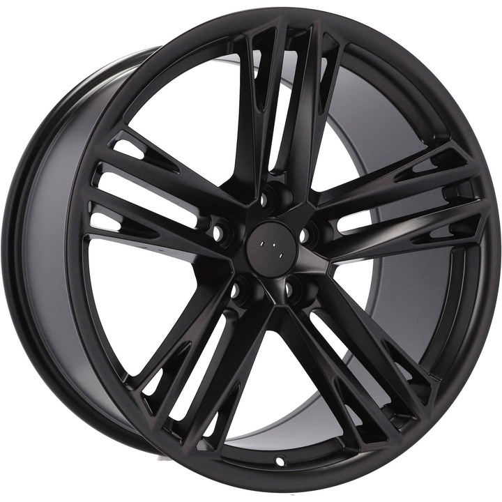 Set 4 Jante Aliaj RacingLine 20" 5x120 pentru CHEVROLET CAMARO 6.2 ZL1 V VI LT RS SS Czarny Półmat