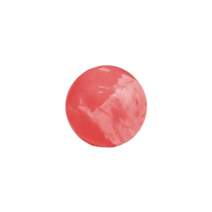 Фитнес топка, Мини, за Пилатес, физическа терапия, баланс, многоцветна, 25см