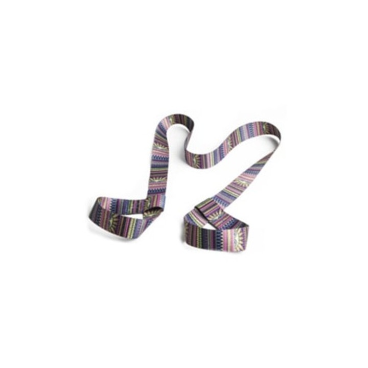 Jóga szőnyeg heveder és 2 az 1-ben nyújtószalag, tartós, funkcionális