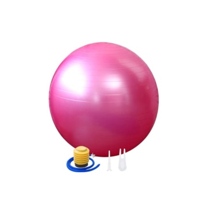 Фитнес топка за йога, баланс, стабилност, 65 см