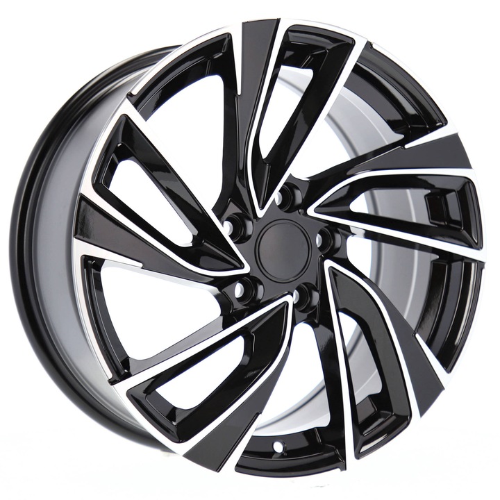 Set 4 Jante Aliaj RacingLine 19" 5x112 pentru VW ARTEON GOLF PASSAT b8 T-ROC TIGUAN TOURAN ALLSPCE SCIROCCO