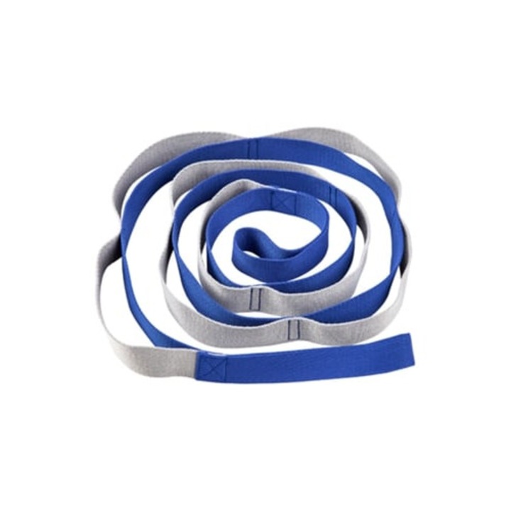 Többgyűrűs, nem rugalmas jóga nyújtószalag