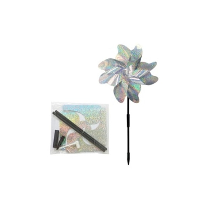 Decoratiune exterioara, Spinners reflectorizante, Dispozitiv repelent pentru pasari