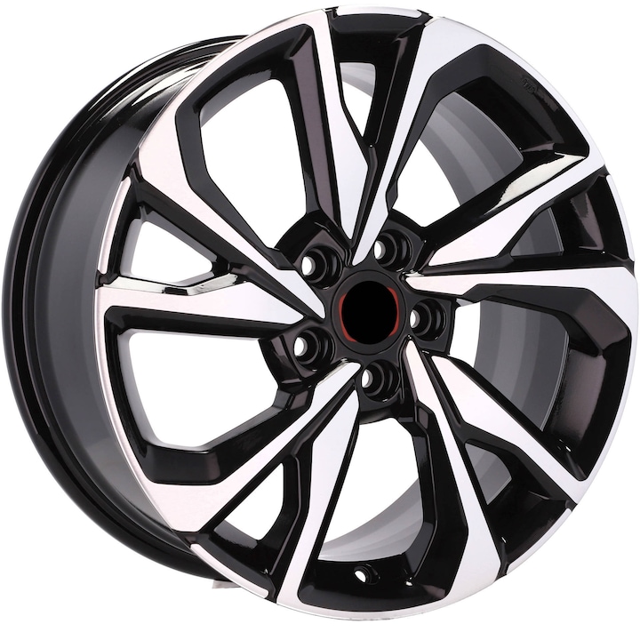 Set 4 Jante Aliaj RacingLine 17" 5x114.3 pentru HONDA ACCORD CR-V CR-Z CIVIC FR-V HR-V ZR-V SUZUKI SX4 S-Cross