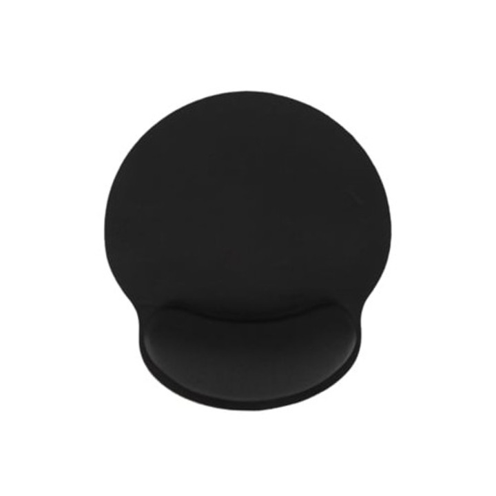 Mousepad cu suport pentru incheietura din spuma cu memorie, antiderapant, pentru birou