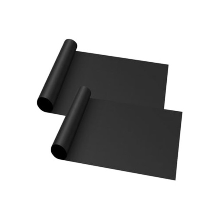 Folie de protectie pentru cuptor, mat nonaderent mare, rezistent la caldura, set de 2 bucati