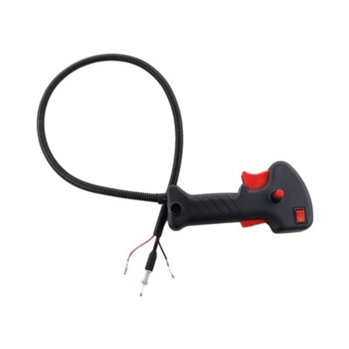 Cablu de acceleratie pentru trimmer de gradina, consumabile masini gradinarit, material de calitate, performanta.