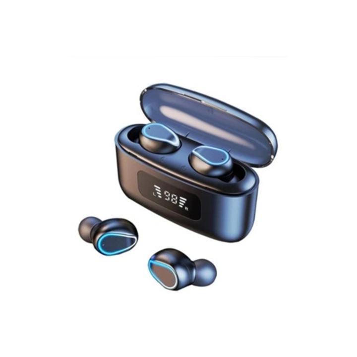 Casti Wireless Yizhood True Wireless Bluetooth In Ear, negru