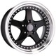 Set 4 Jante Aliaj RacingLine 18" 5x120 pentru BMW e60 xDrive e61 xDrive 3 e36 e46 Z4 e86 e89