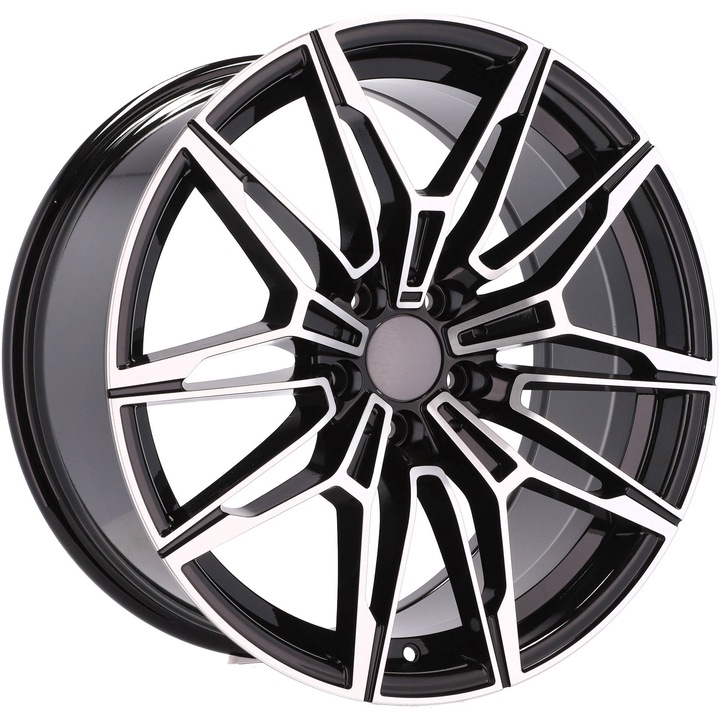 Set 4 Jante Aliaj RacingLine 19" 5x120 pentru BMW 5 F10 3 F30 F31 GT F34 4 F32 F33 F36 x1 E84 X3 E83 xDrive