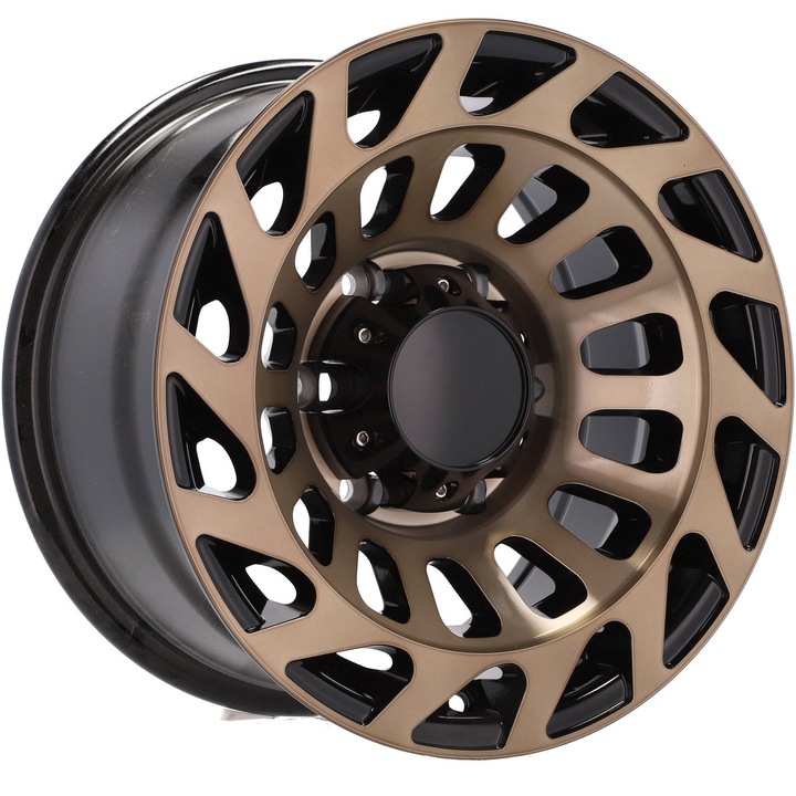 Set 4 Jante Aliaj RacingLine 15" 6x139.7 pentru DAEWOO Korando I Musso I FORD Ranger