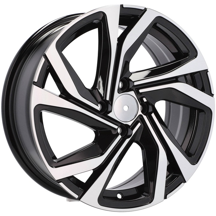 Set 4 Jante Aliaj RacingLine 16" 4x100 pentru RENAULT Captur Clio III IV V Kangoo Megane II Dacia Sandero