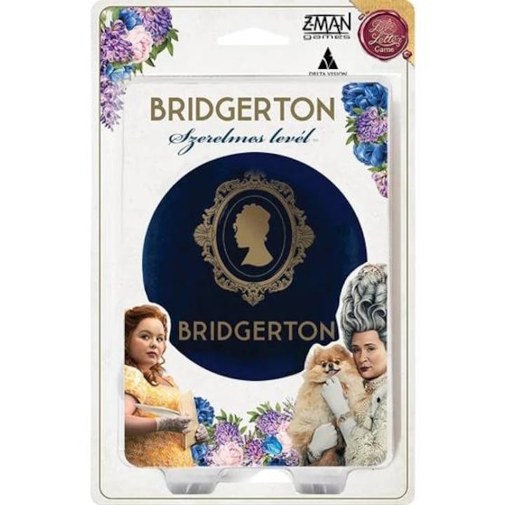 Szerelmes levél társasjáték - Bridgerton (DEL34808)