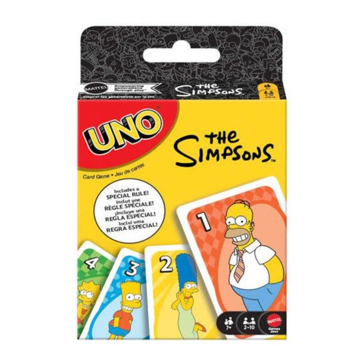 Uno kártya - Simpson család (JHB16)