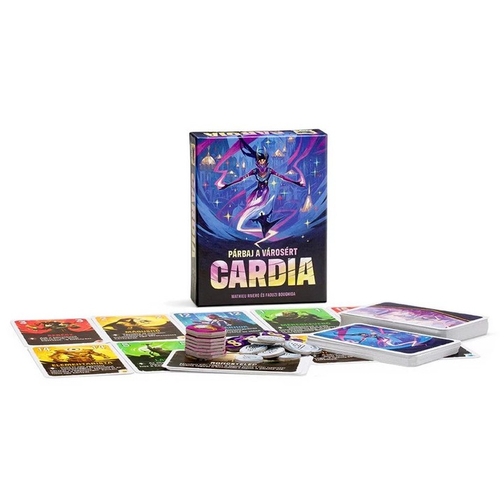 Cardia társasjáték